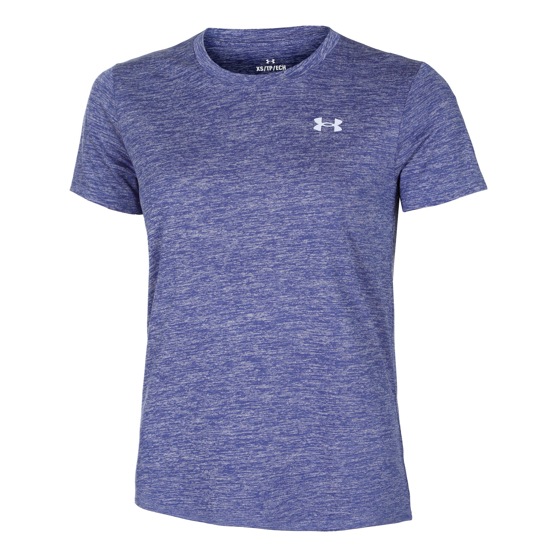 Under Armour Tech Twist T-shirt Femmes - bleu gris, argent