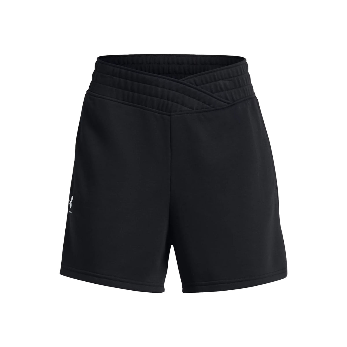 Under Armour Rival Terry Shorts Femmes - noir,