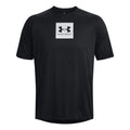 Tech printed fill T-shirt Hommes - noir,