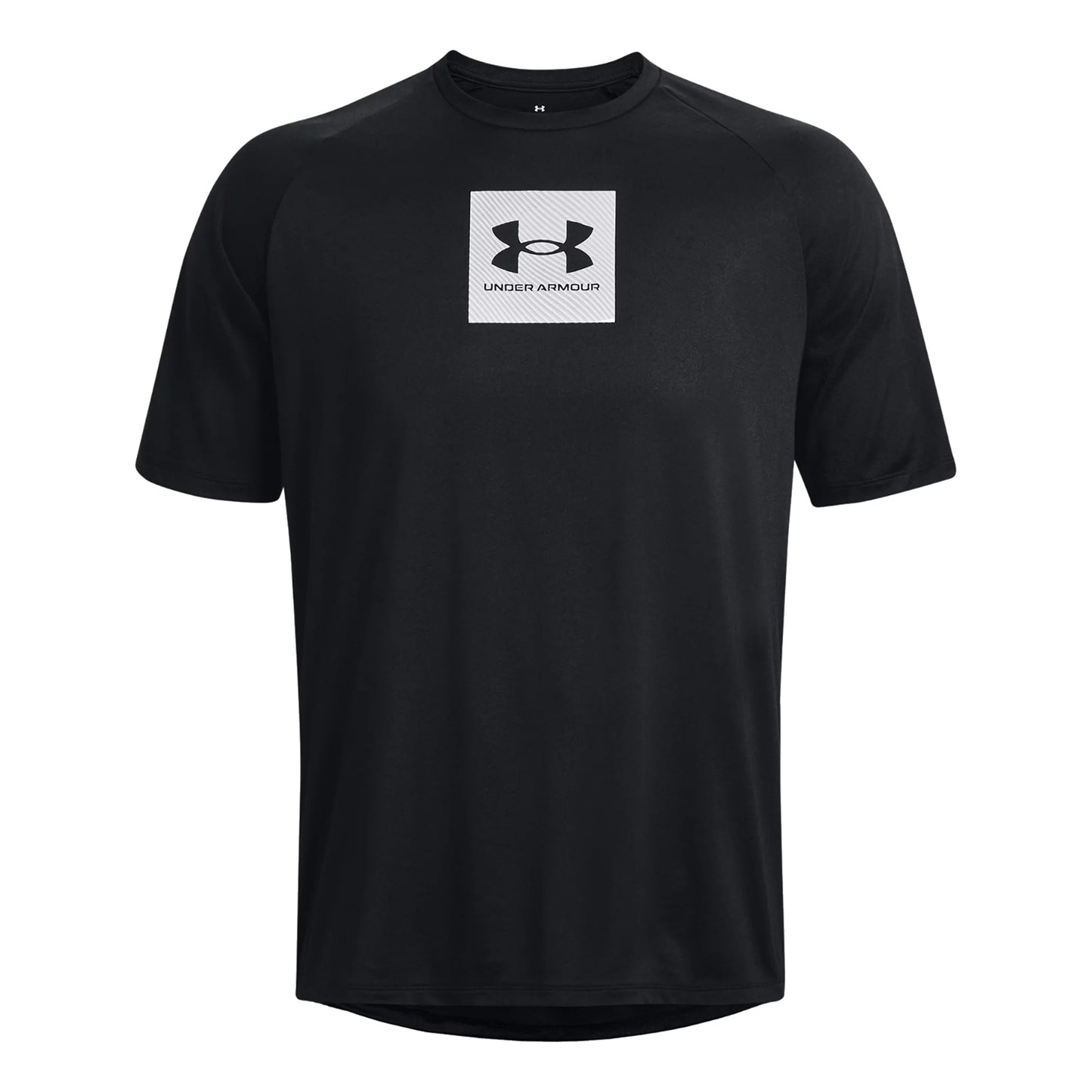Under Armour Tech printed fill T-shirt Hommes - noir,