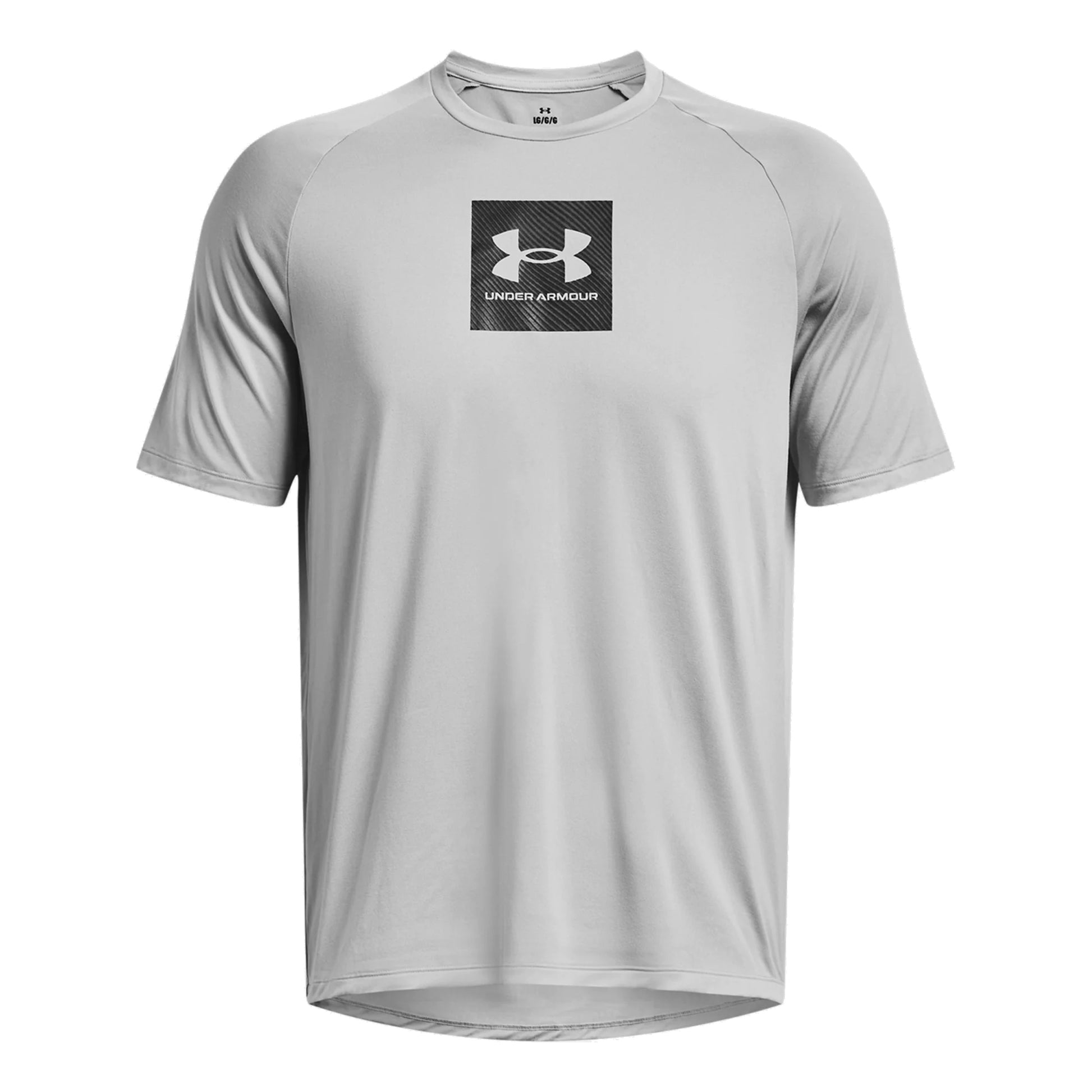 Under Armour Tech printed fill T-shirt Hommes - gris,