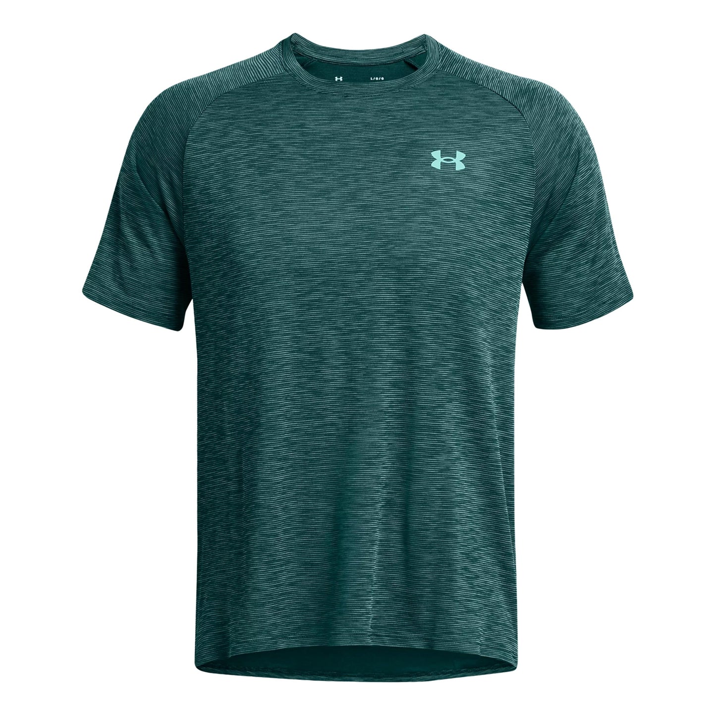 Under Armour Tech Textured T-shirt Hommes - bleu petrol,