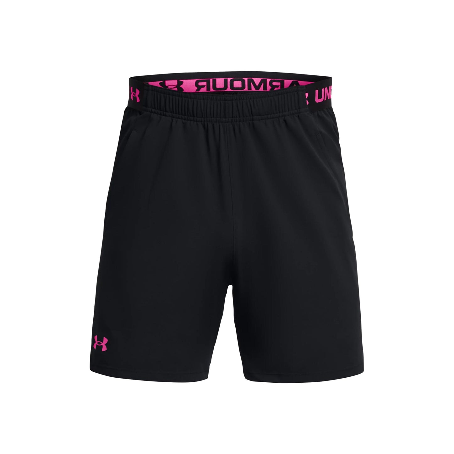 Under Armour Vansih Woven 6in Shorts Hommes - noir, rouge