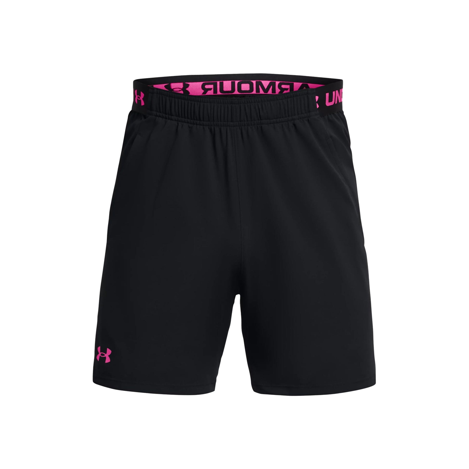 Under Armour Vansih Woven 6in Shorts Hommes - noir, rouge