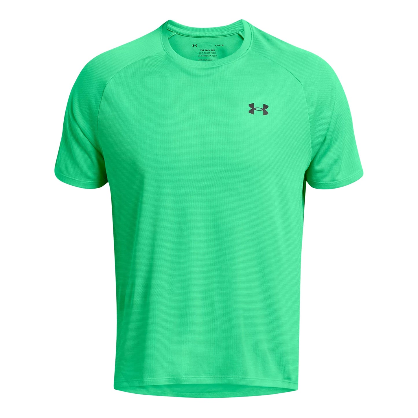 Under Armour Tech Textured T-shirt Hommes - vert,