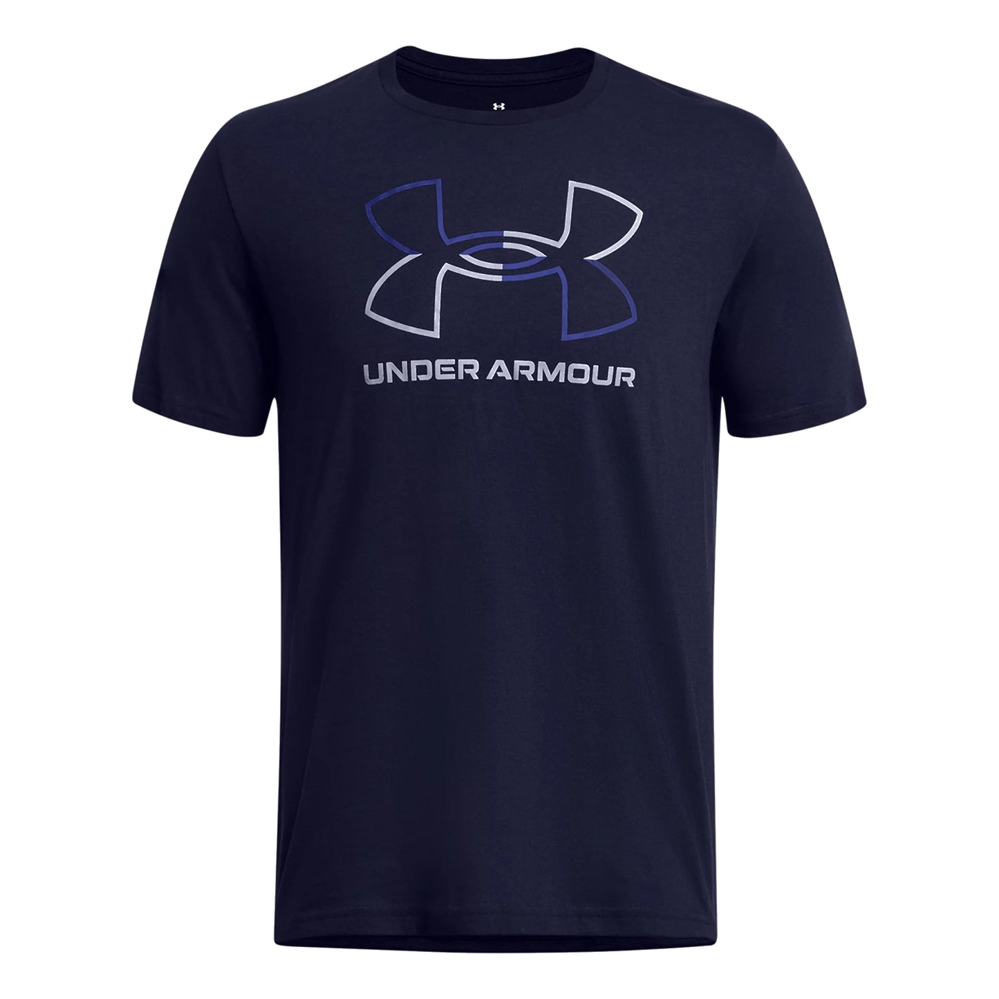 Under Armour Foundation Update T-shirt Hommes - bleu,