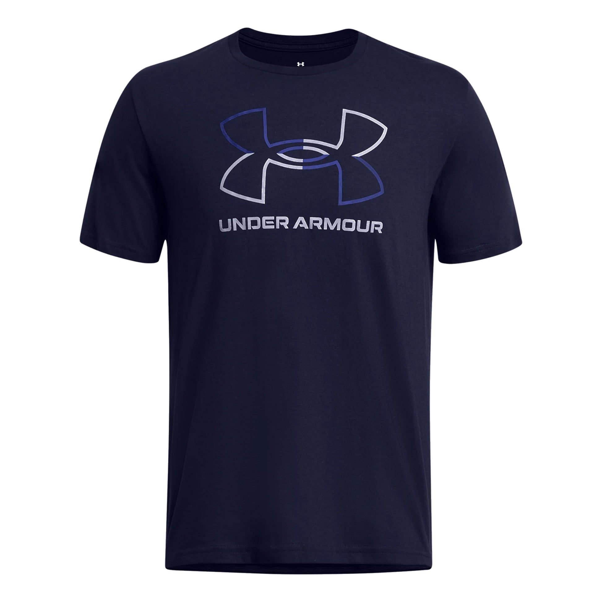 Under Armour Foundation Update T-shirt Hommes - bleu,