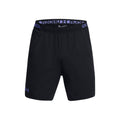 Vansih Woven 6in Shorts Hommes - noir, violet