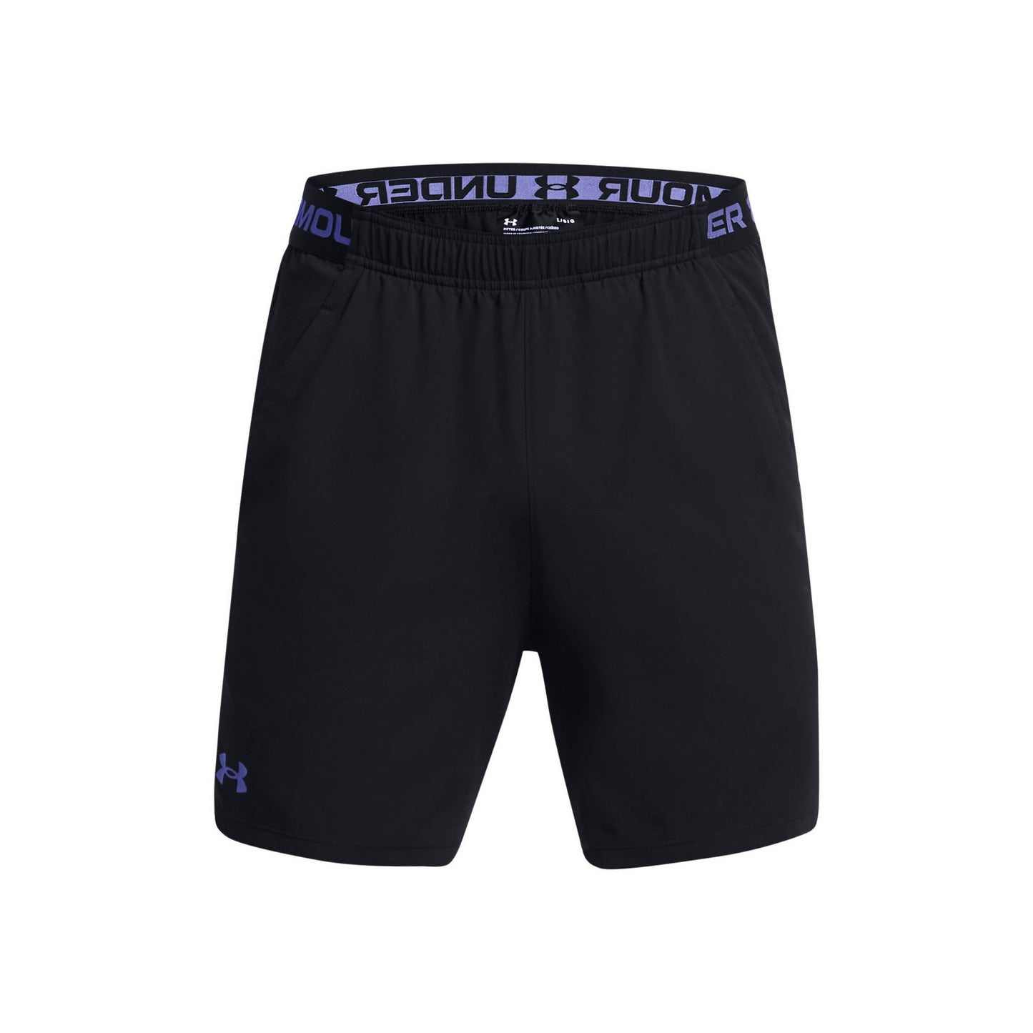 Under Armour Vansih Woven 6in Shorts Hommes - noir, violet