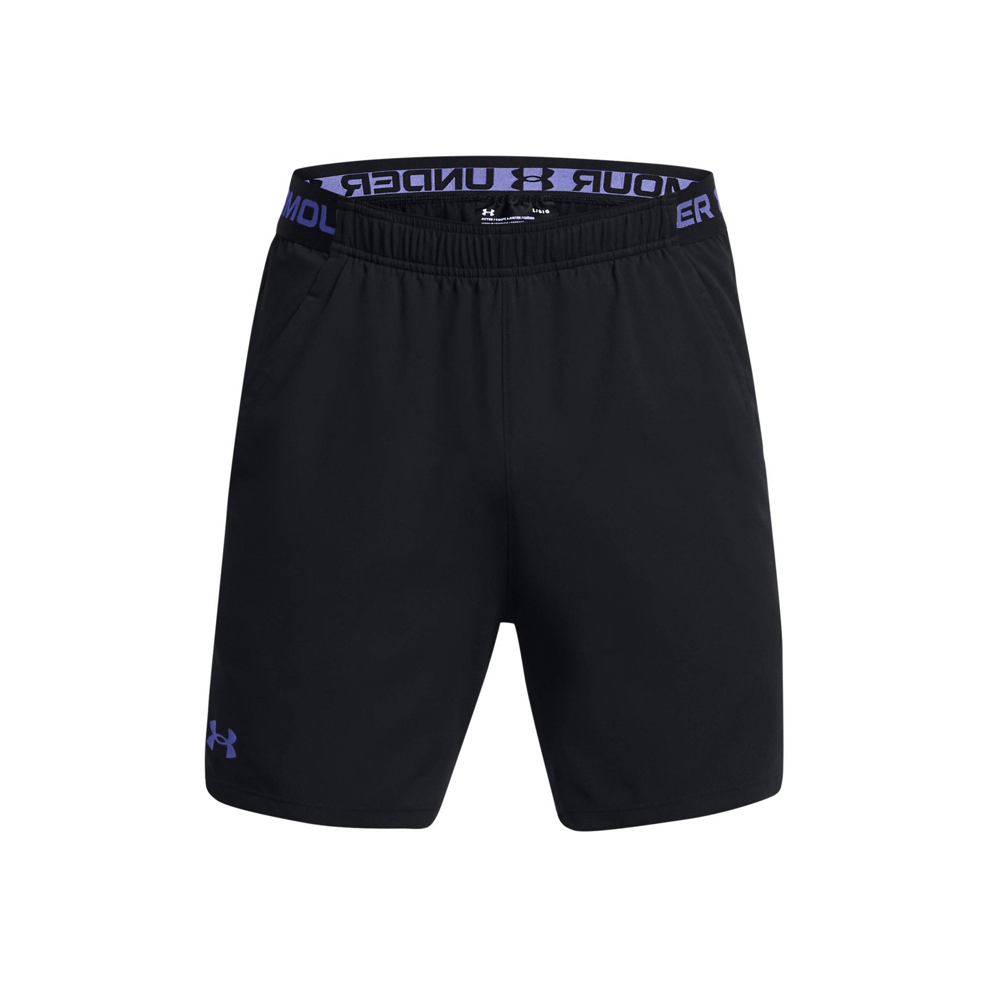 Under Armour Vansih Woven 6in Shorts Hommes - noir, violet