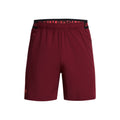 Vansih Woven 6in Shorts Hommes - rouge,