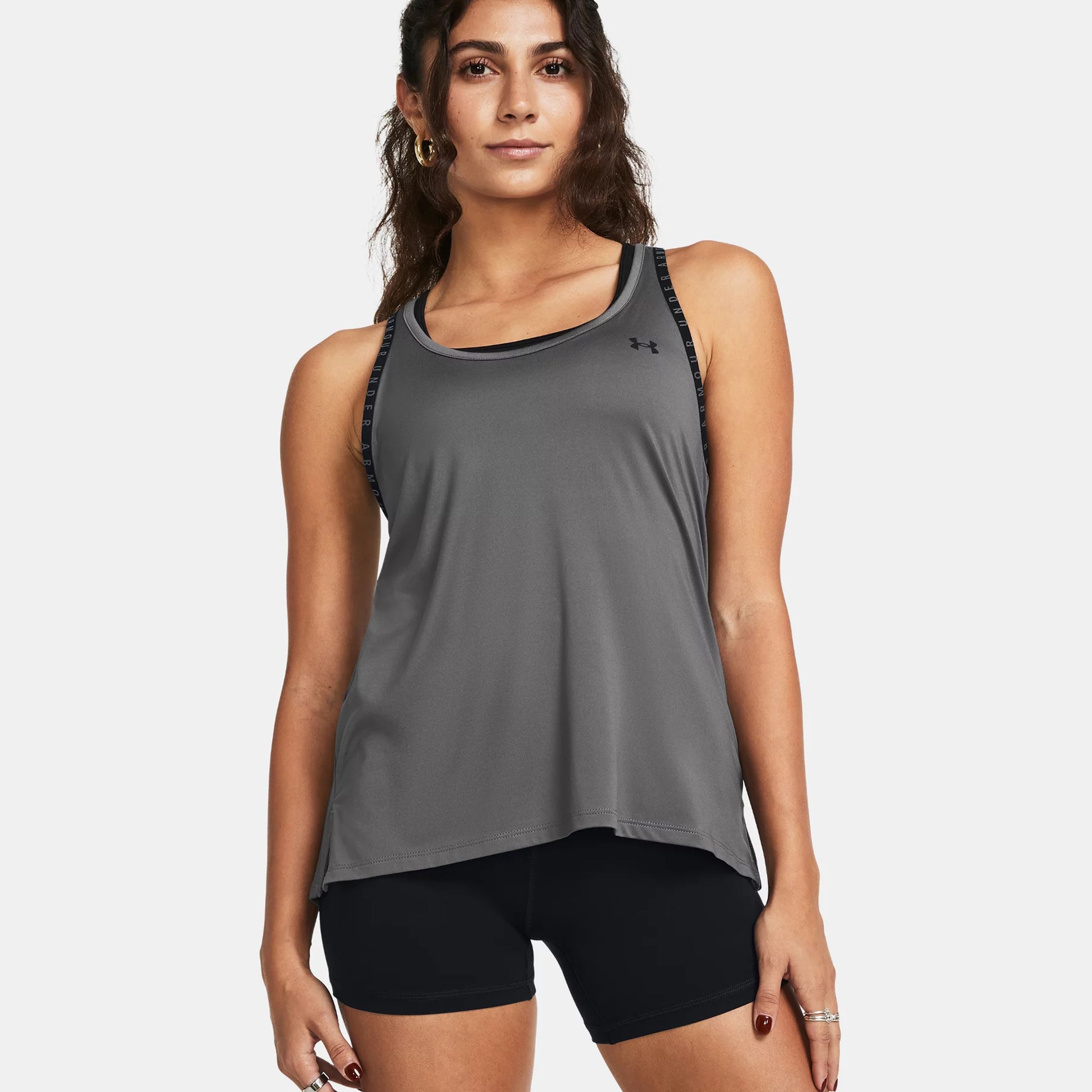 Under Armour Knockout Débardeur tank top Femmes - gris,