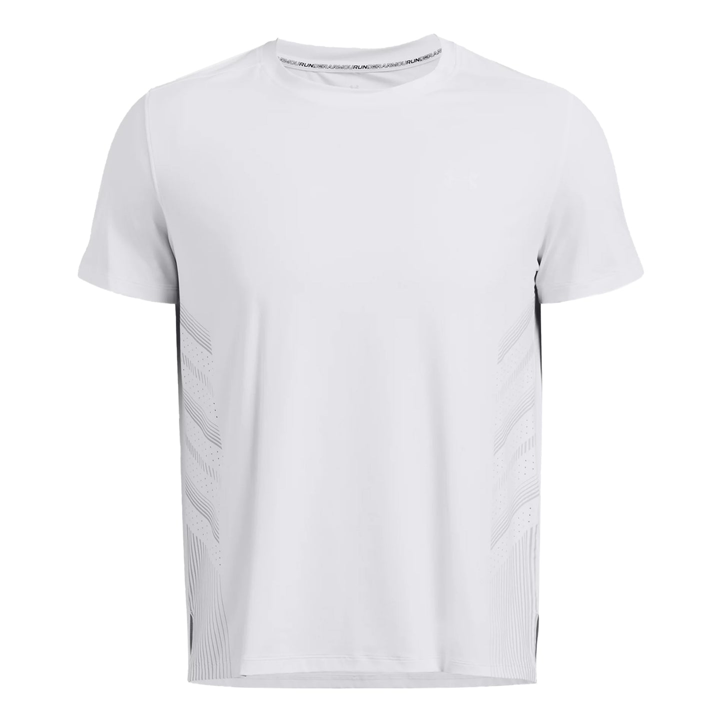 Under Armour Launch Elite Graphic Maillot de course Hommes - blanc, gris