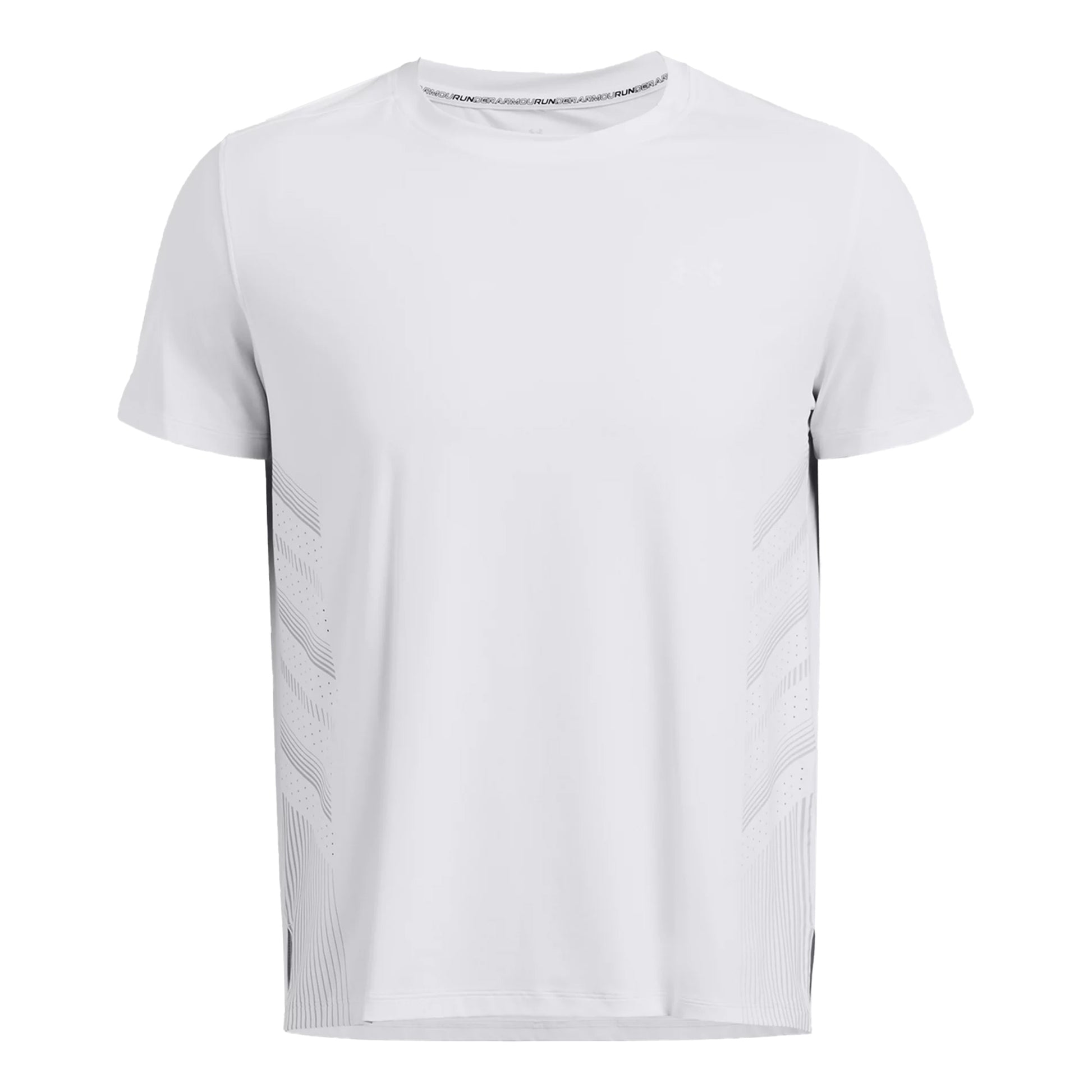 Under Armour Launch Elite Graphic Maillot de course Hommes - blanc, gris