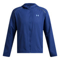 Storm Run Hooded Veste running Hommes - bleu,