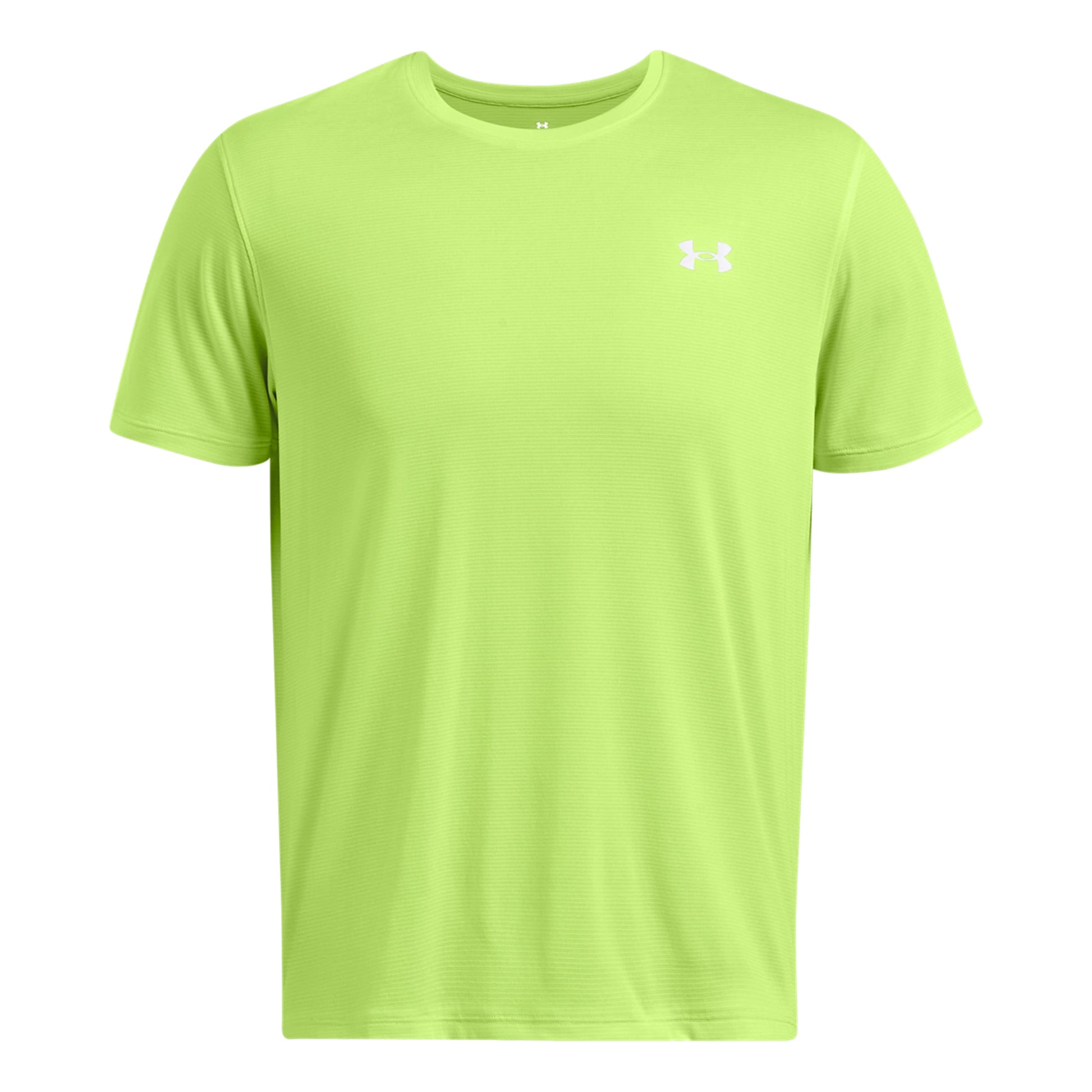 Under Armour Launch Maillot De Course Hommes-Jaune Lemon