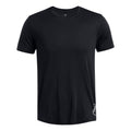 Run Anywhere Maillot De Course Hommes-Noir,Gris