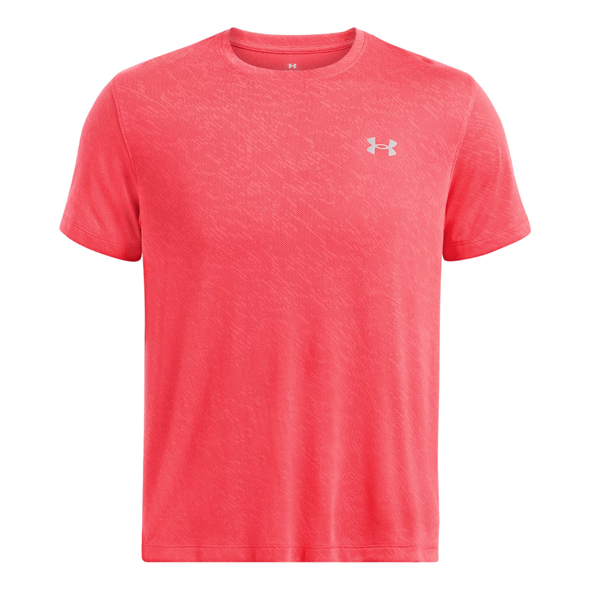 Under Armour Launch Camo Maillot de course Hommes - rouge,