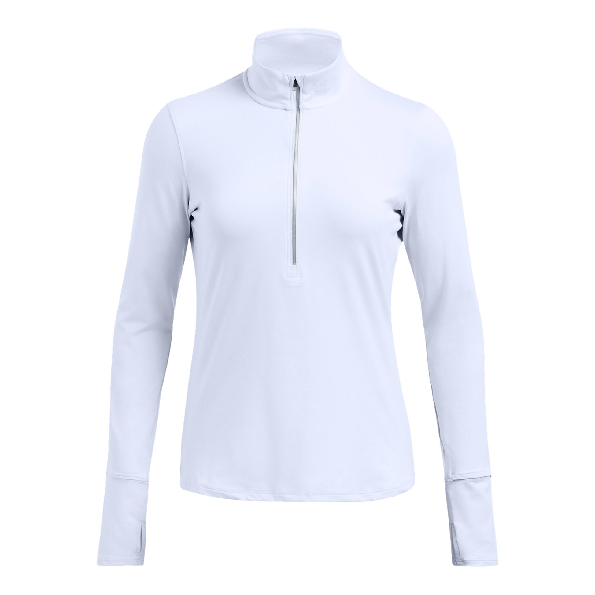 Under Armour Qualifier Run Half-Zip Haut manches longues Femmes - bleu gris,