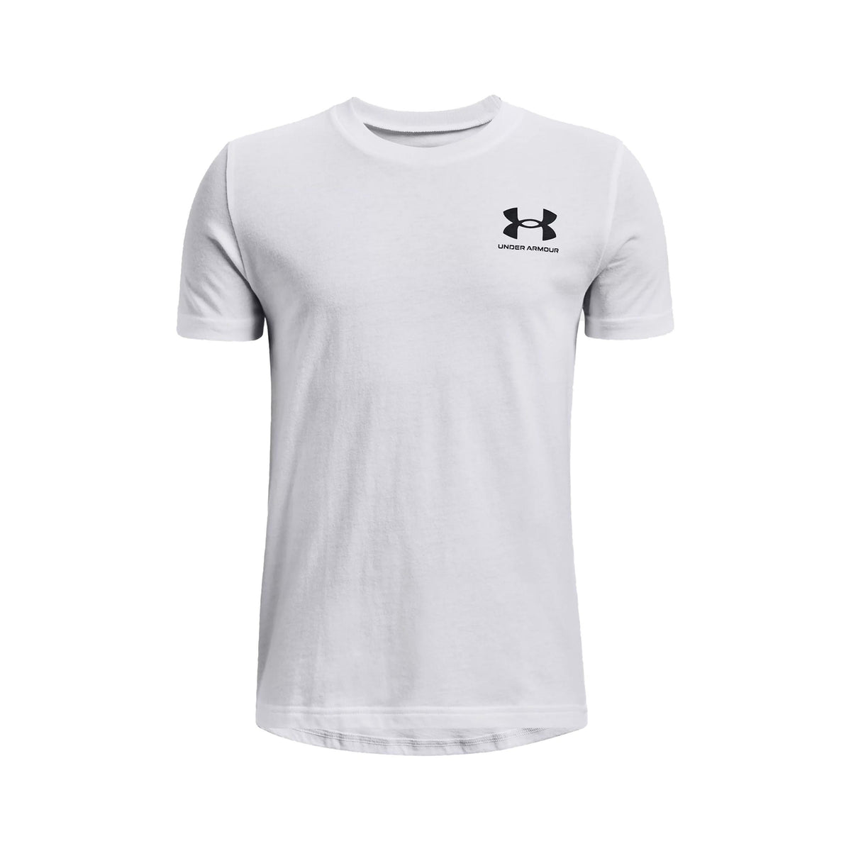 Under Armour Sportstyle Left Chest T-shirt Garçons - blanc,