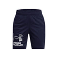 Tech Logo Shorts Garçons - bleu foncé, blanc