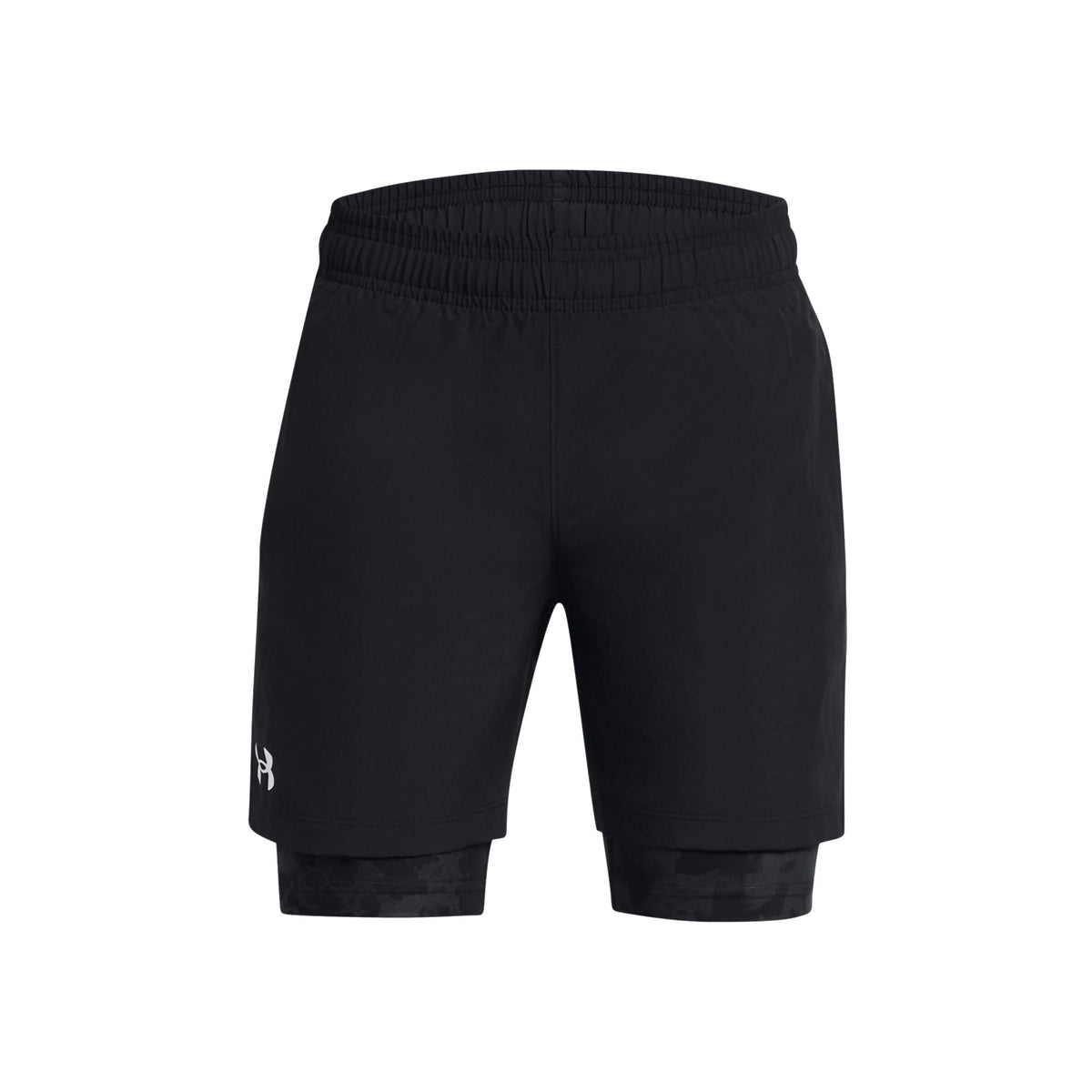 Under Armour Woven 2in1 Shorts Garçons - noir,
