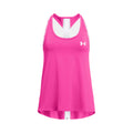 Knockout Débardeur Tank Top Filles-Pink