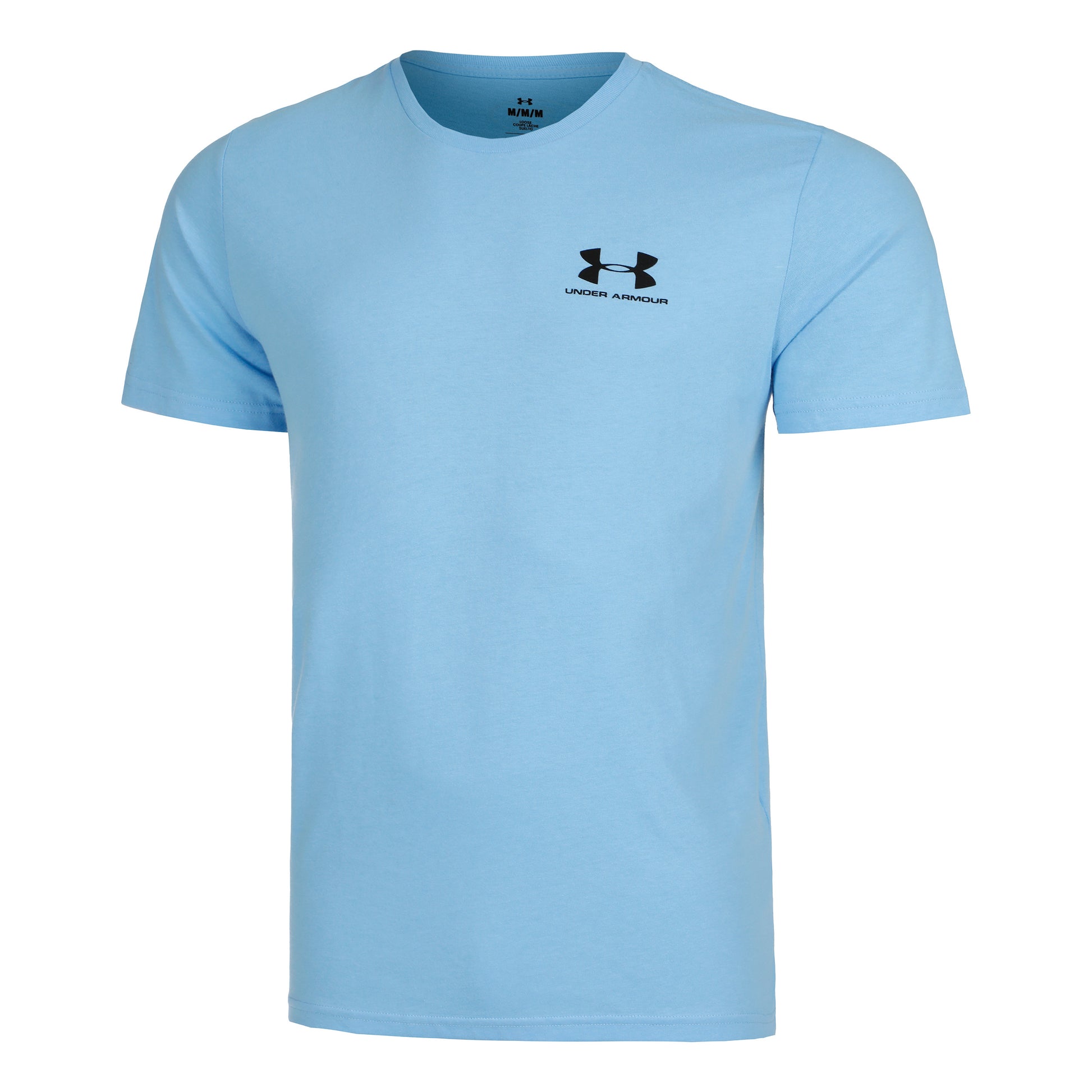 Under Armour Sportstyle Left Chef T-shirt Hommes - bleu clair,