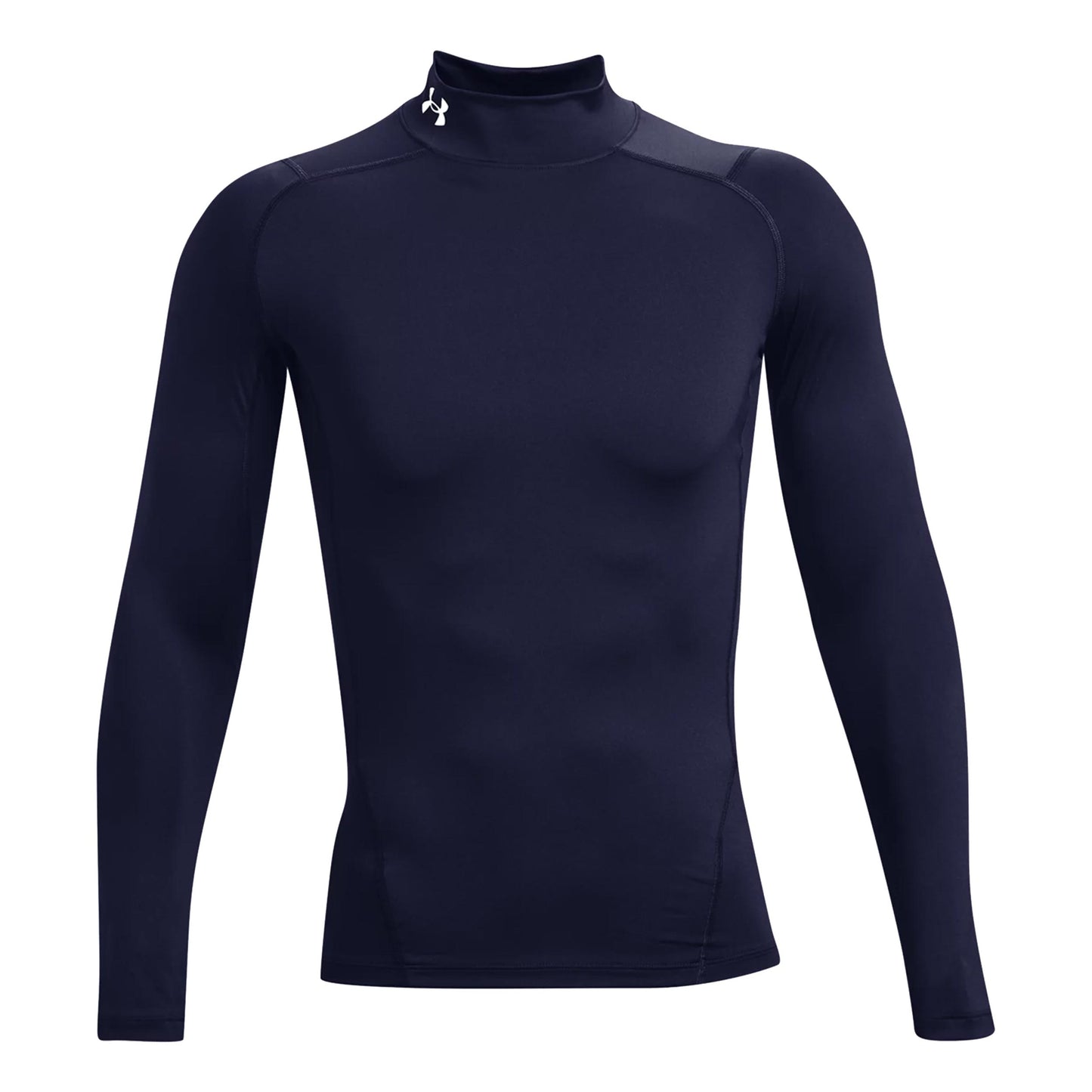 Under Armour Armour Comp Mock Haut manches longues Hommes - bleu,