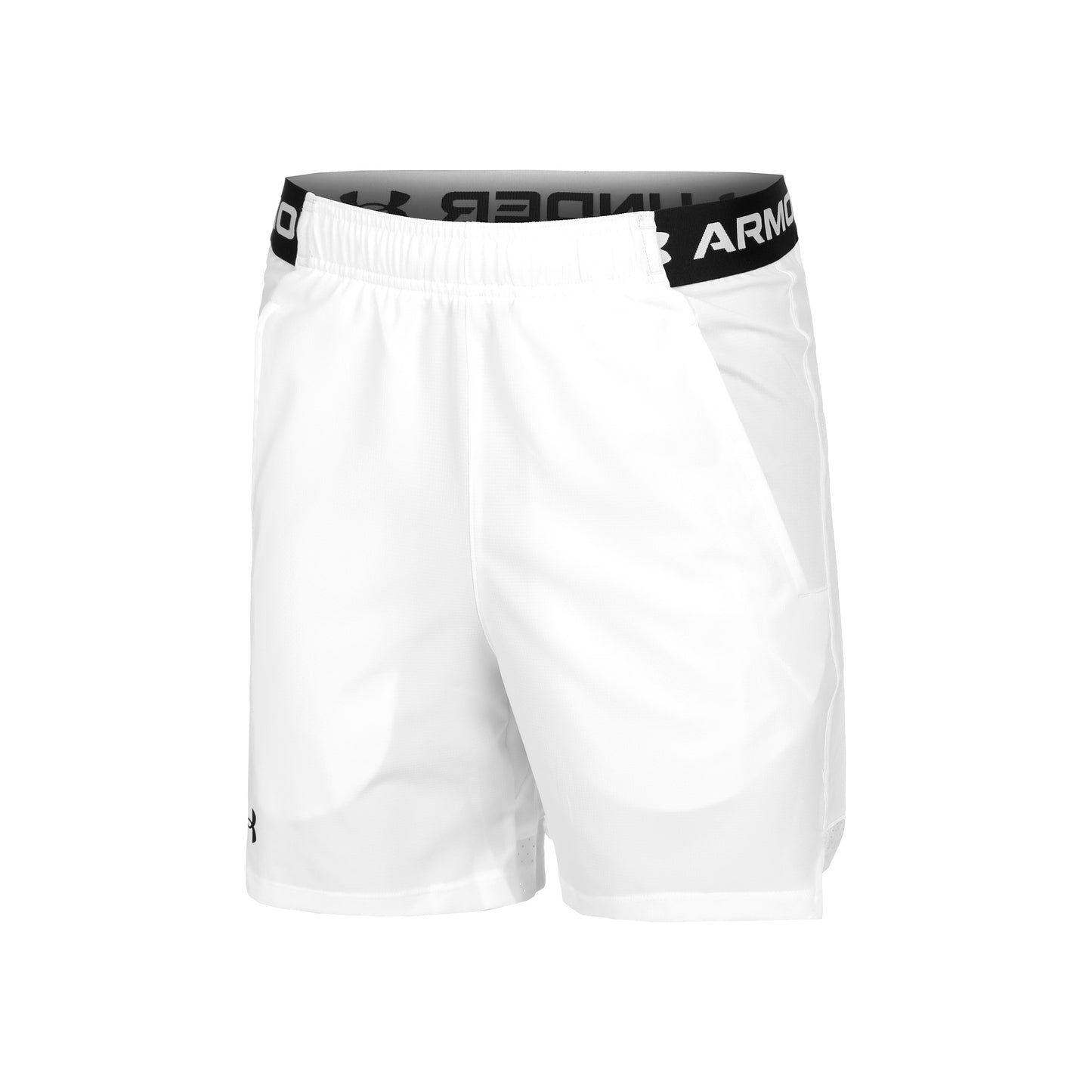 Under Armour Vanish Woven 6in Shorts Hommes-Blanc