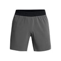 Peak Woven Shorts Hommes - gris,