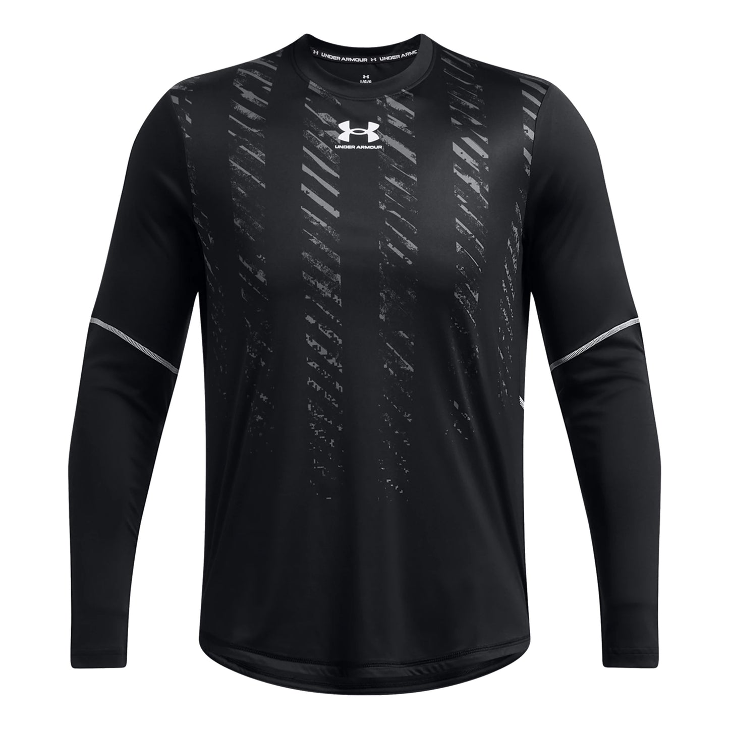 Under Armour Pro Jersey Haut Manches Longues Hommes-Noir