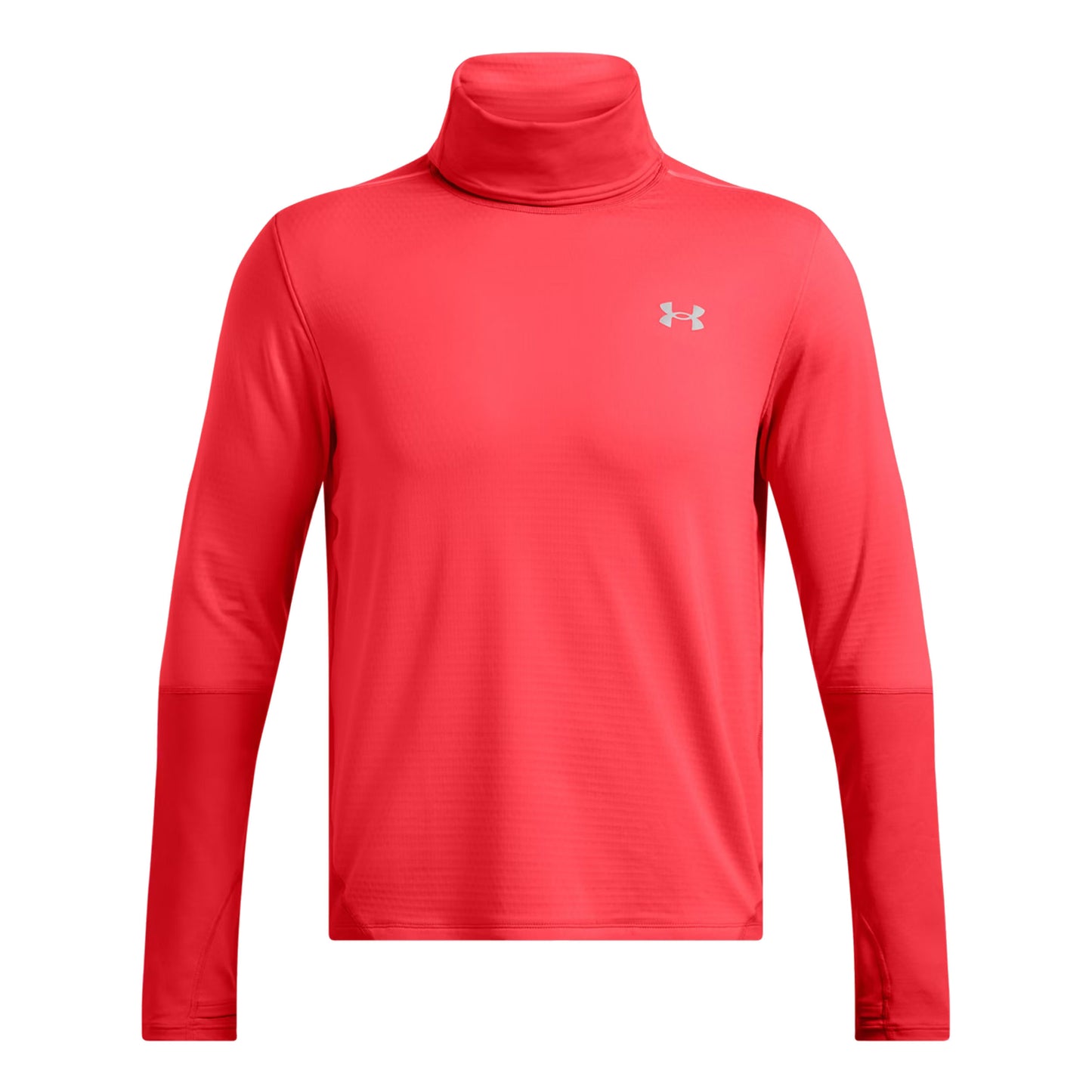 Under Armour Vanish Funnel Top Haut Manches Longues Hommes-Corail