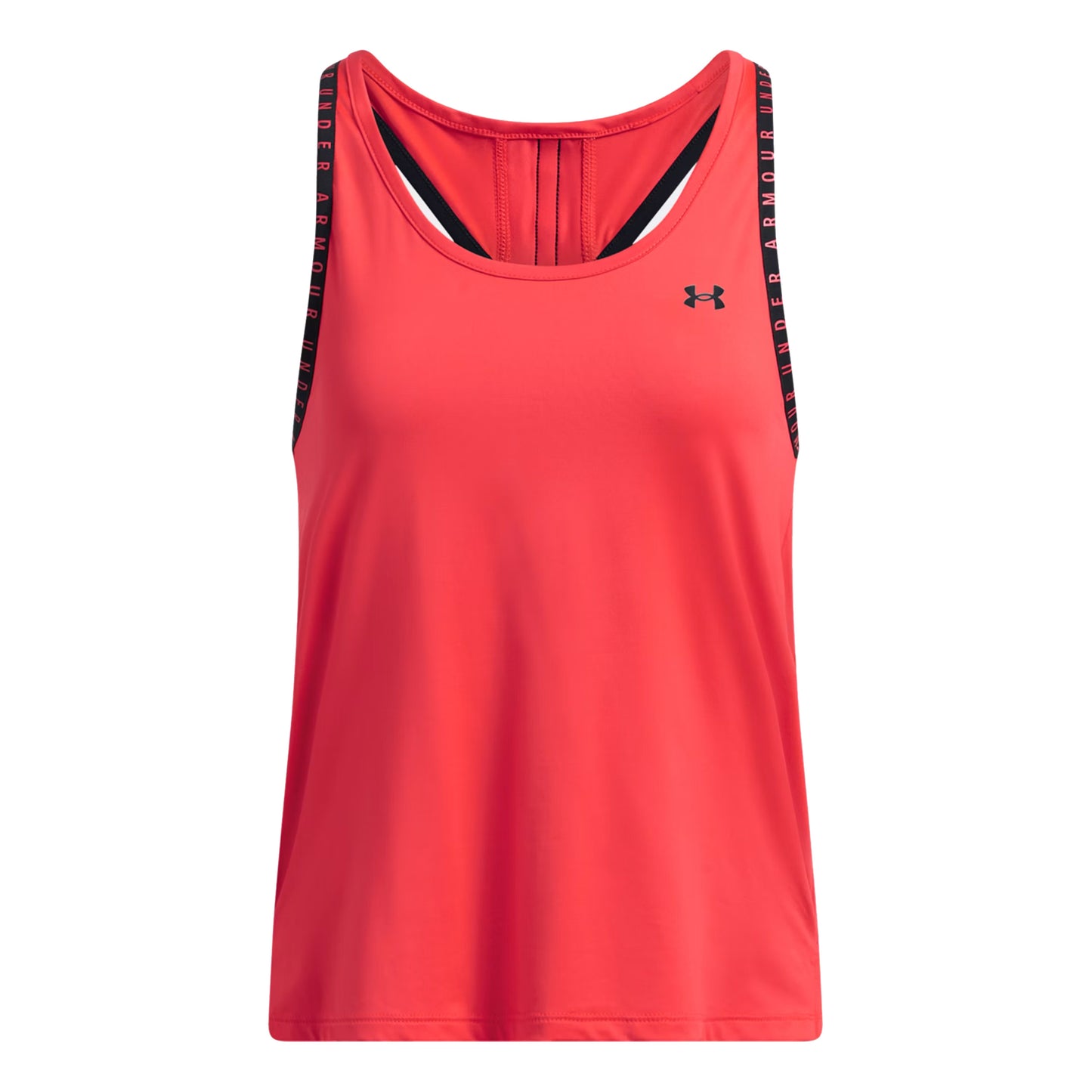 Under Armour Knockout Débardeur tank top Femmes - rouge, noir