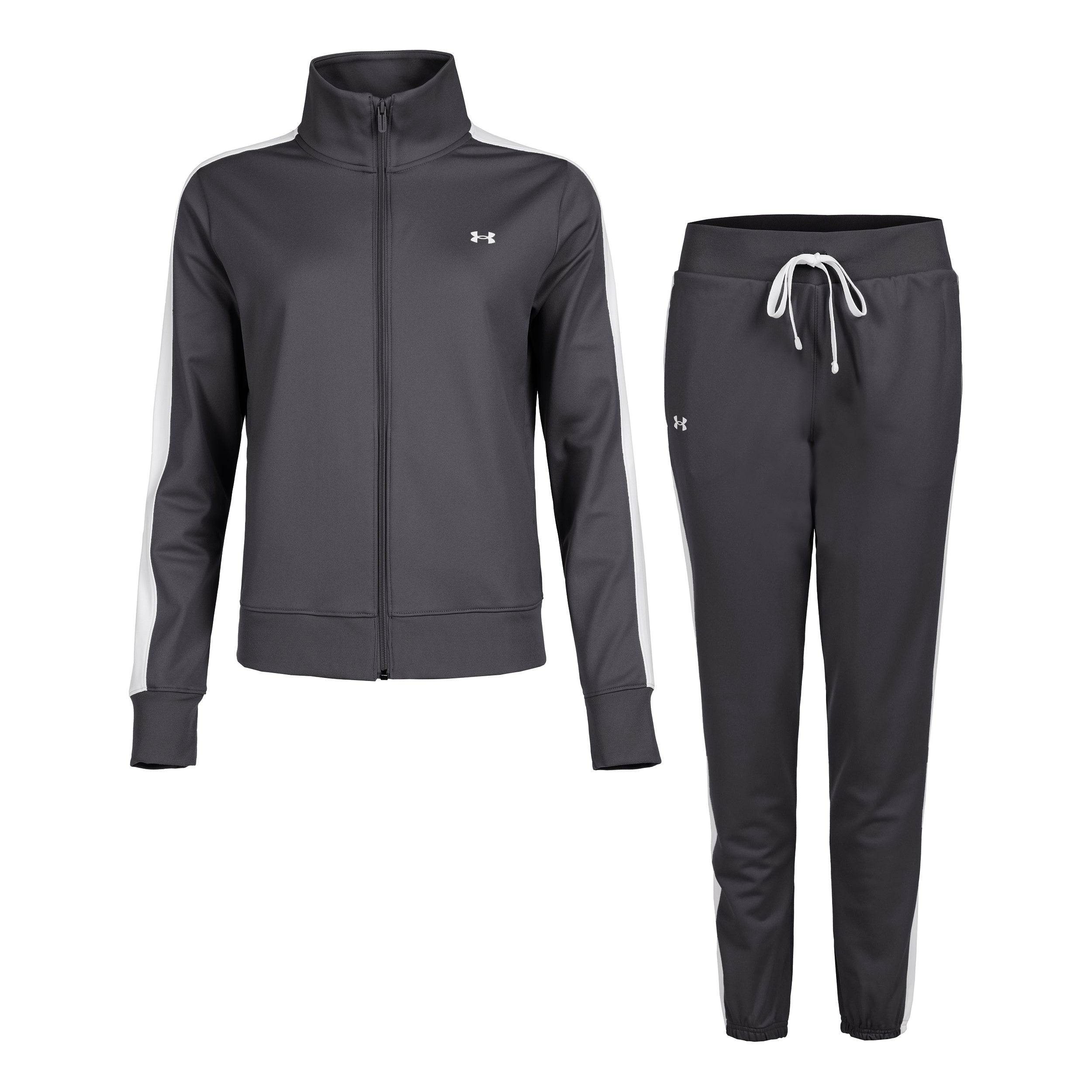 Under Armour Tricot Survêtement Femmes - gris foncé,