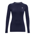 Authentics Crew Haut manches longues Femmes - bleu,