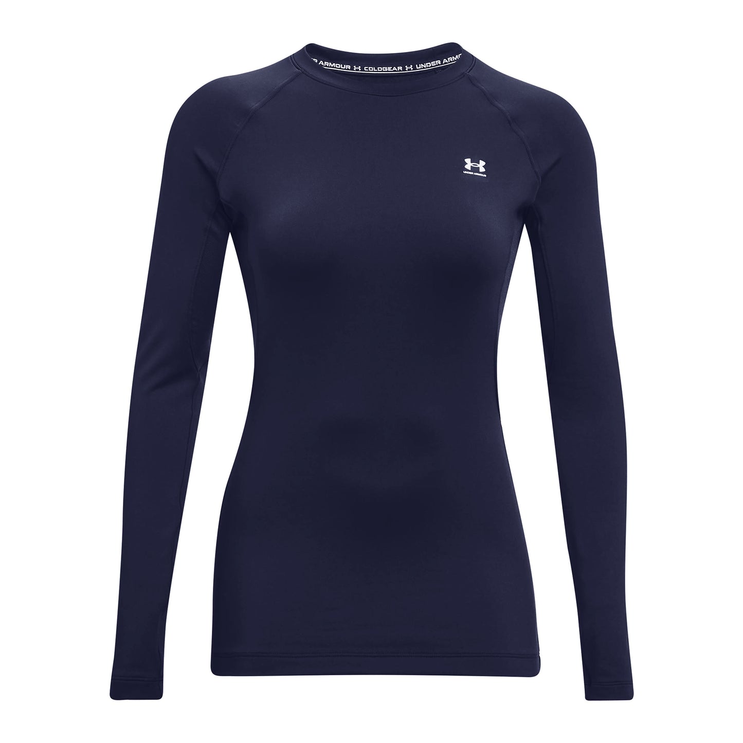 Under Armour Authentics Crew Haut manches longues Femmes - bleu,