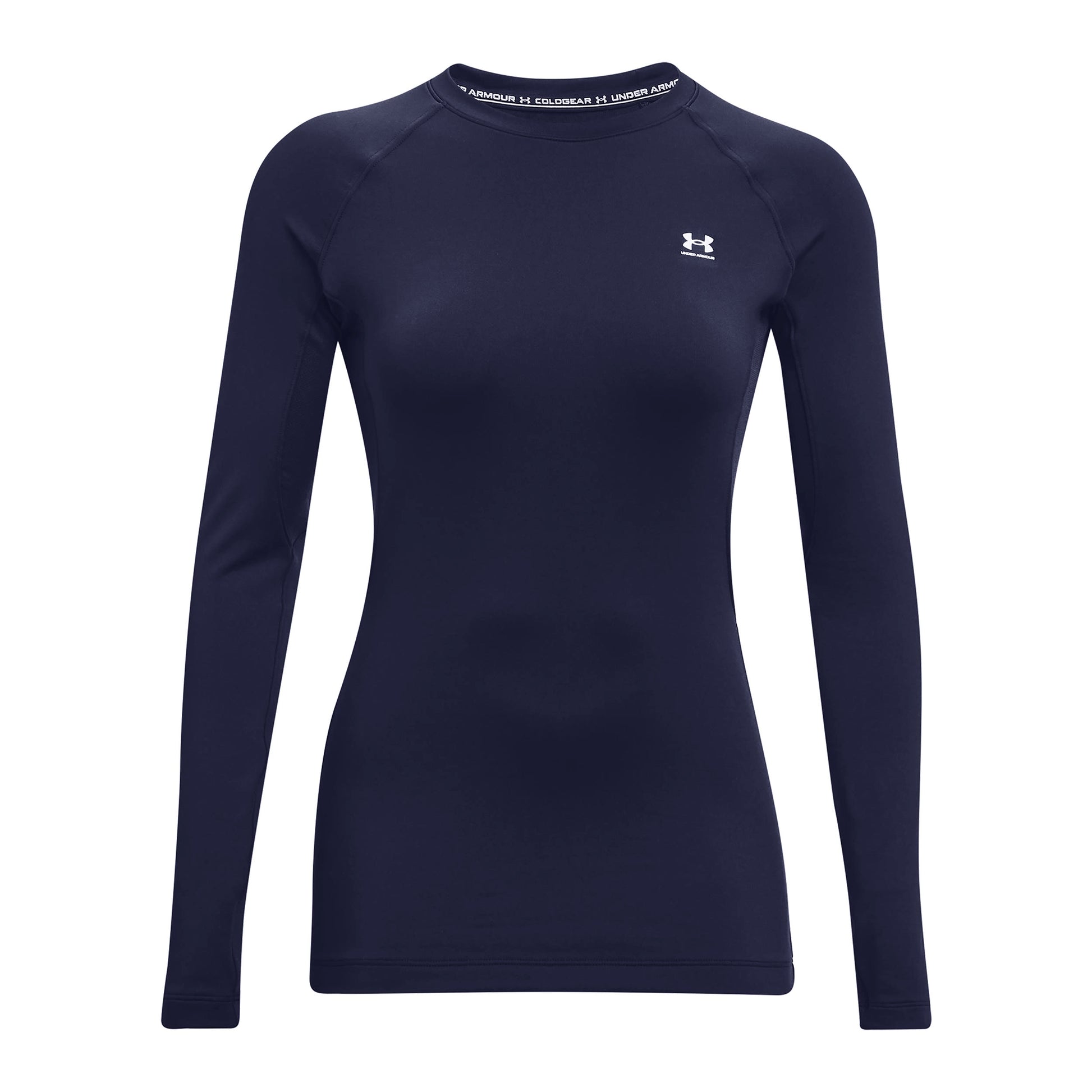 Under Armour Authentics Crew Haut manches longues Femmes - bleu,