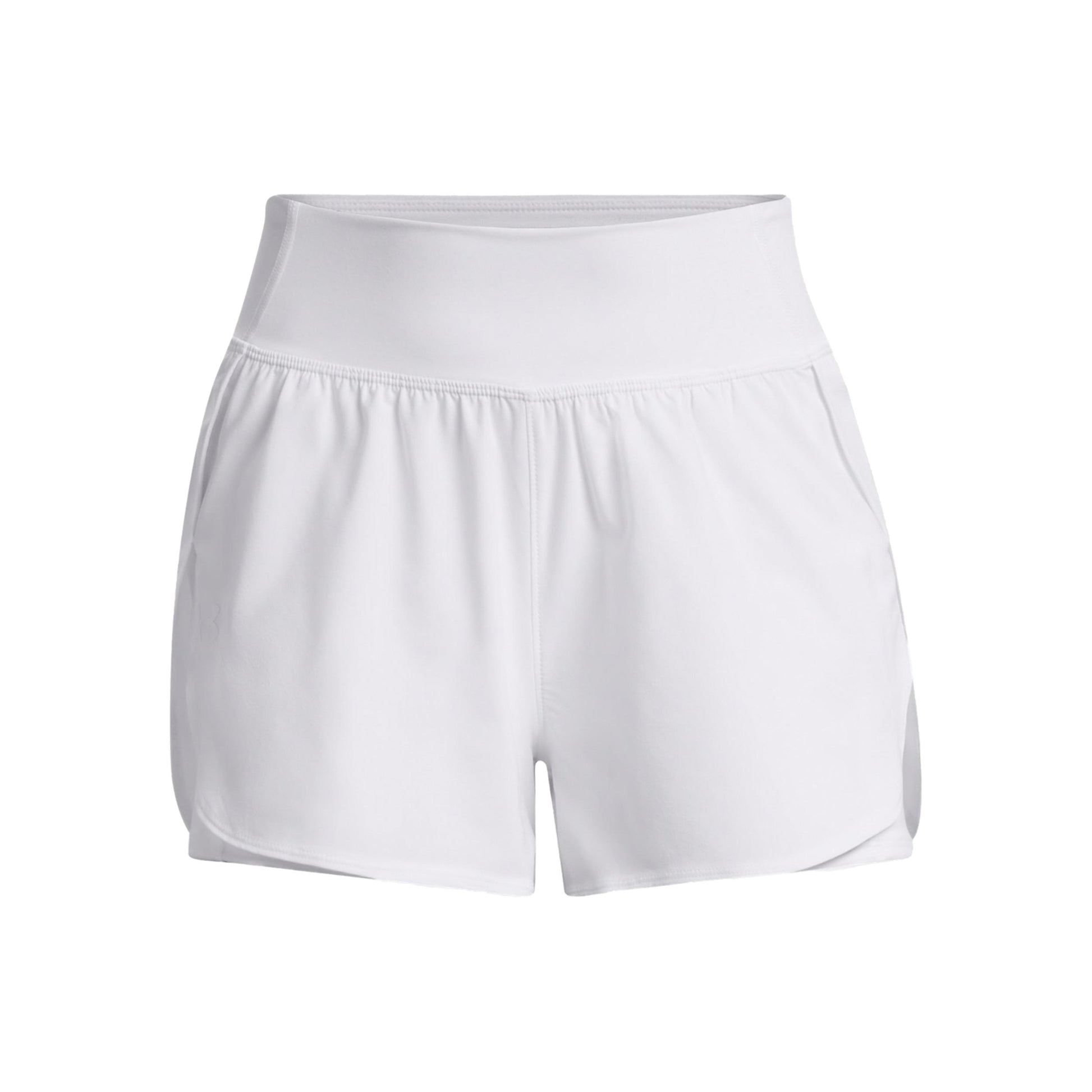 Under Armour Flex Woven 2-in-1 Shorts Femmes-Blanc