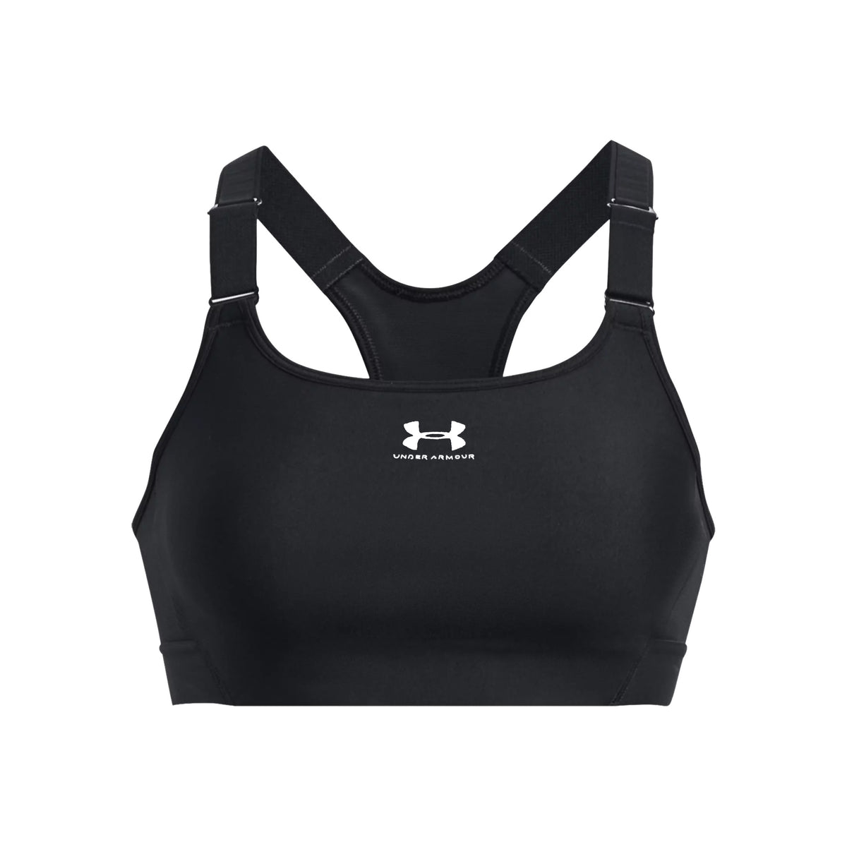 Under Armour Heatgear High Soutien-gorge Sport Femmes-Noir,Blanc