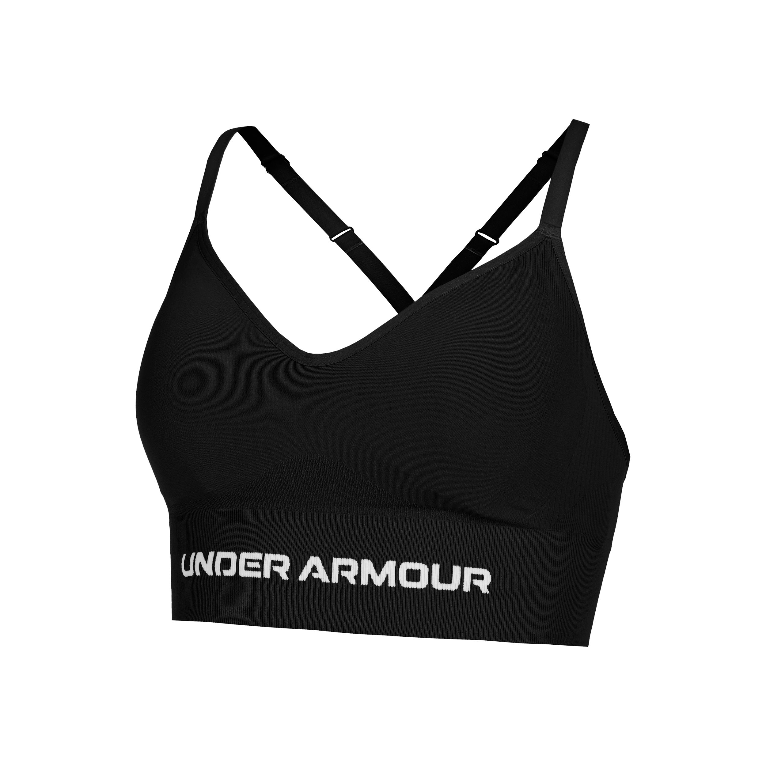 Under Armour Vanish Seamless Soutien-gorge Sport Femmes-Noir