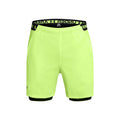 Vanish Woven 2in1 Shorts Hommes - vert,