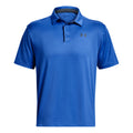 Tech Polo Hommes - bleu foncé,