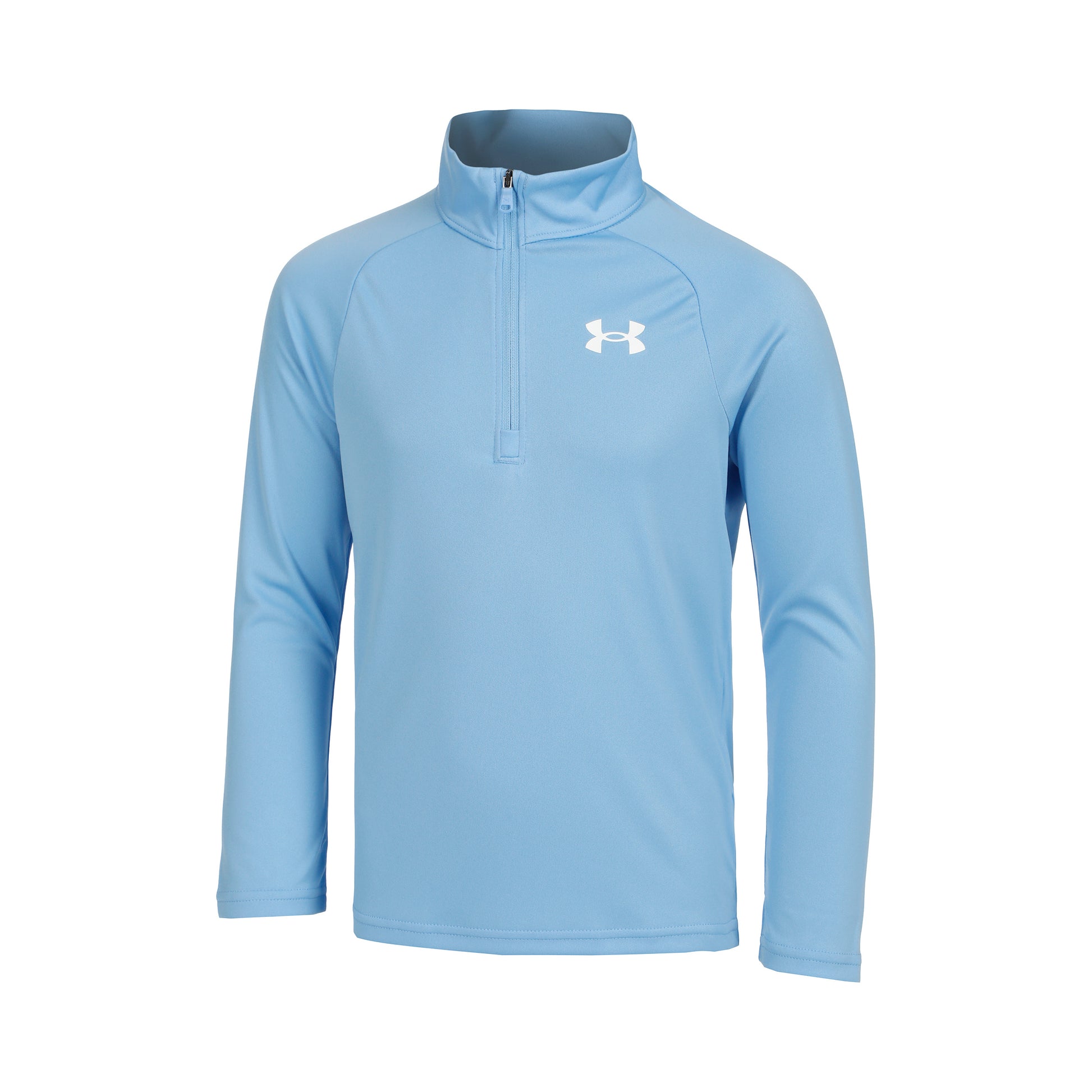 Under Armour Tech 2.0 Haut manches longues Garçons - bleu clair, blanc