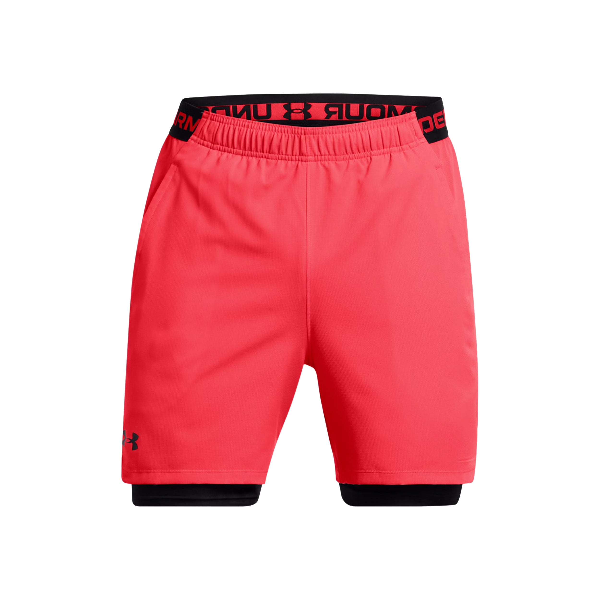 Under Armour Vanish Woven 2in1 Shorts Hommes-Rouge