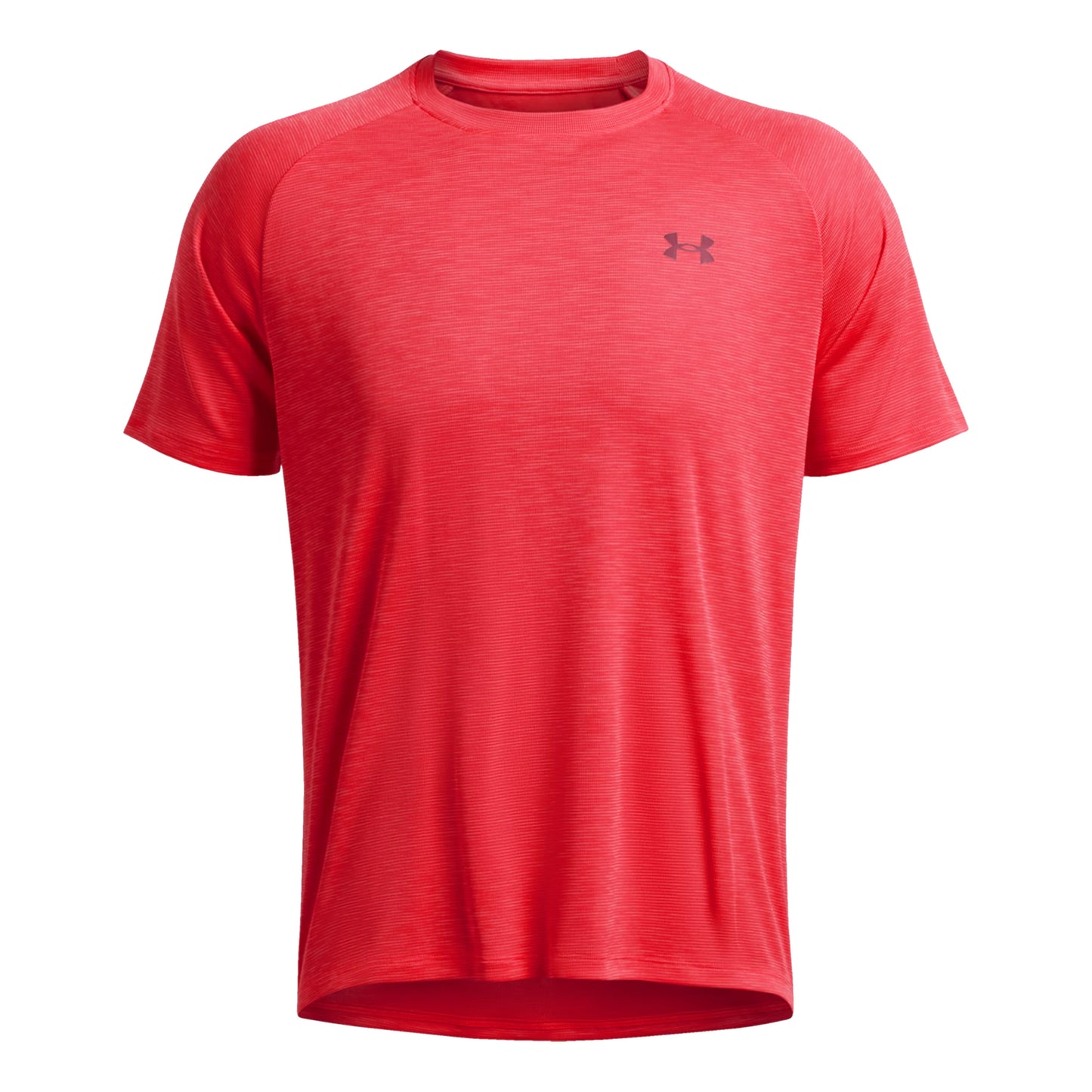 Under Armour Tech Textured T-shirt Hommes - rouge,