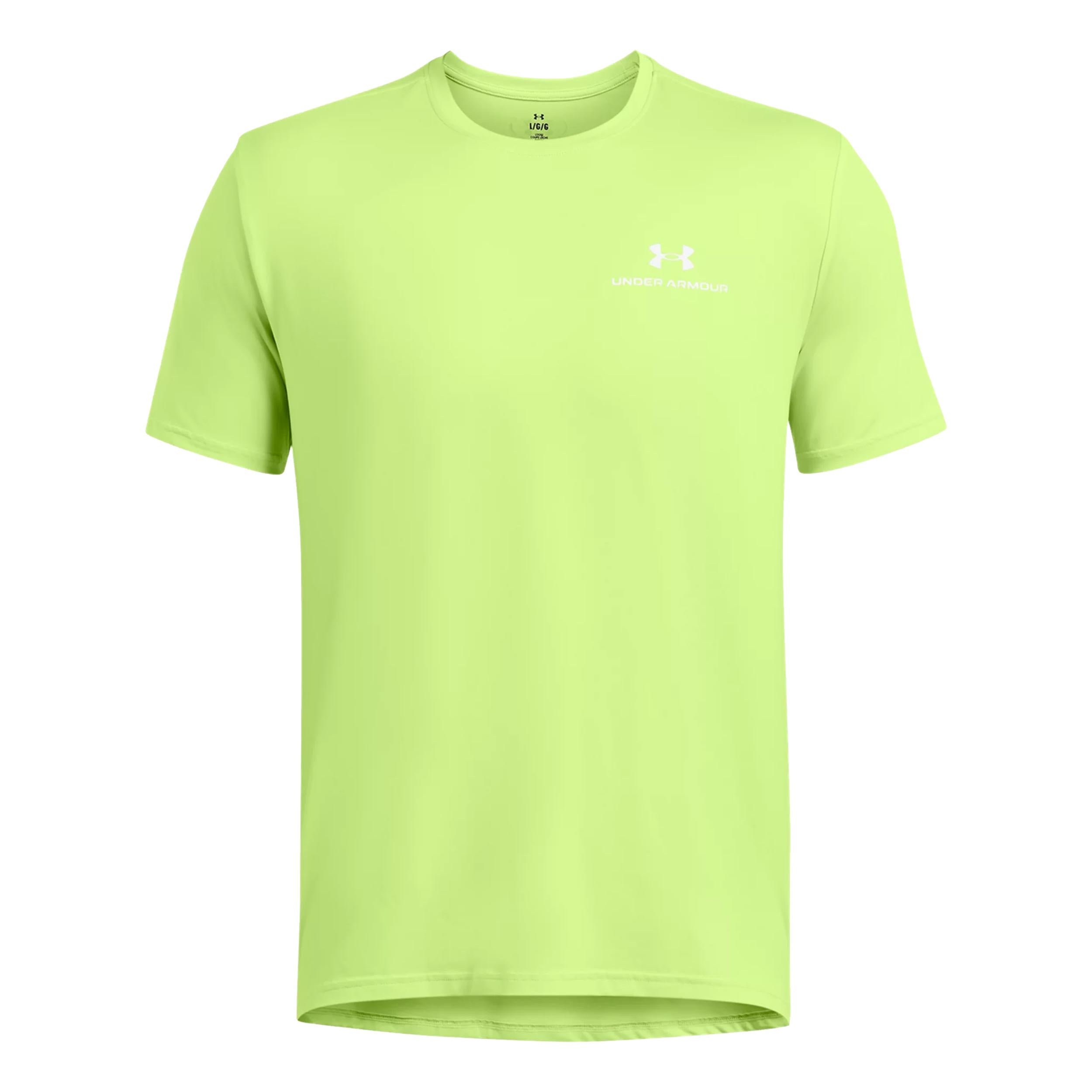 Under Armour Vanish Energy T-shirt Hommes - jaune,