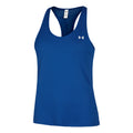 Heatgear Racer Débardeur tank top Femmes - bleu,