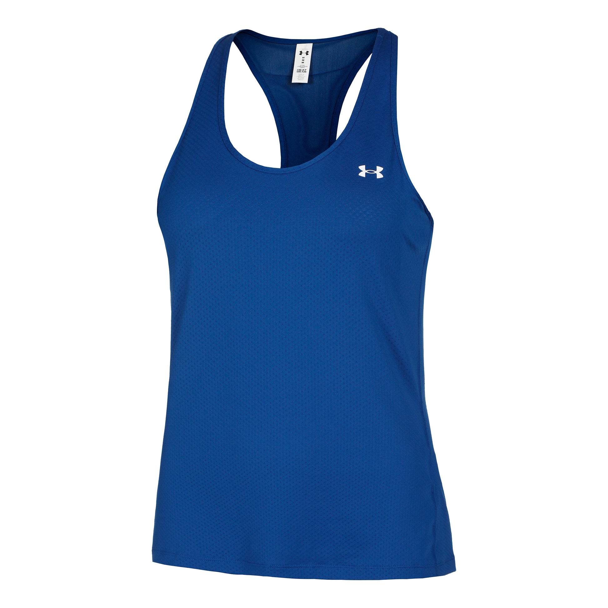 Under Armour Heatgear Racer Débardeur tank top Femmes - bleu,
