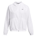 Sport Windbreaker Veste de survêtement Femmes - blanc,